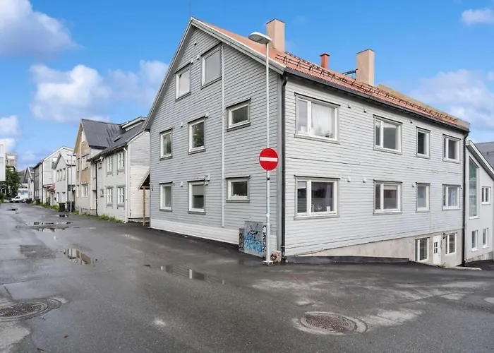 Cozy & Апартаменты Тромсё